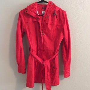 Columbia Rain Jacket